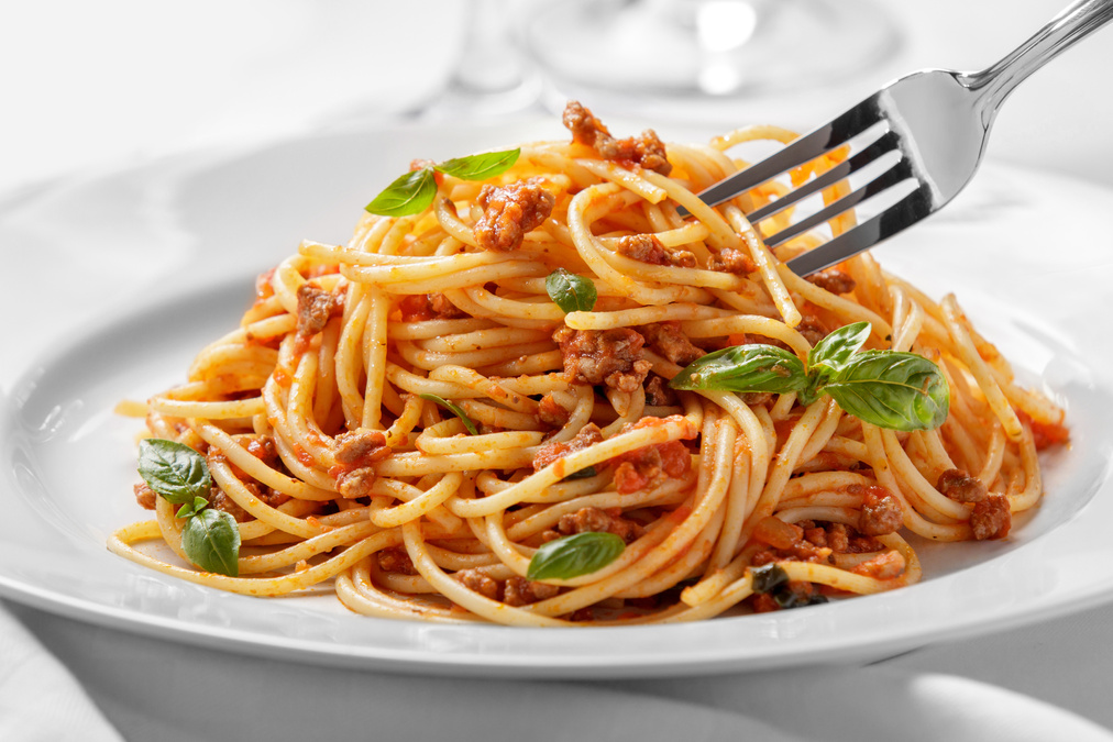 Italian Cuisine Spaghetti Bolognese